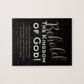 GLAUBEN! Das Königreich der Gottheit Christlich Ji Puzzle (Horizontal)