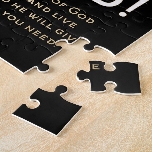 GLAUBEN! Das Königreich der Gottheit Christlich Ji Puzzle (Seite)