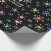 glauben, dass es ein Heilmittel geben wird Geschenkpapier (Ecke)