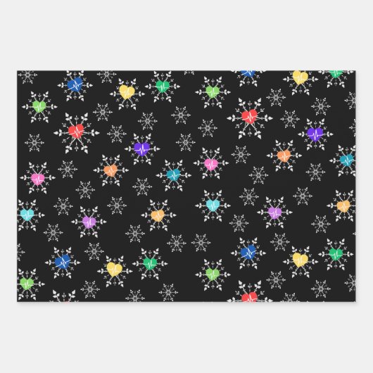 glauben, dass es ein Heilmittel geben wird Geschenkpapier Set (Vorderseite 3)