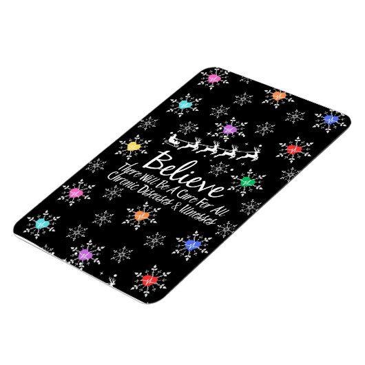 glauben, dass es ein Heilmittel geben wird Magnet (Linke Seite)