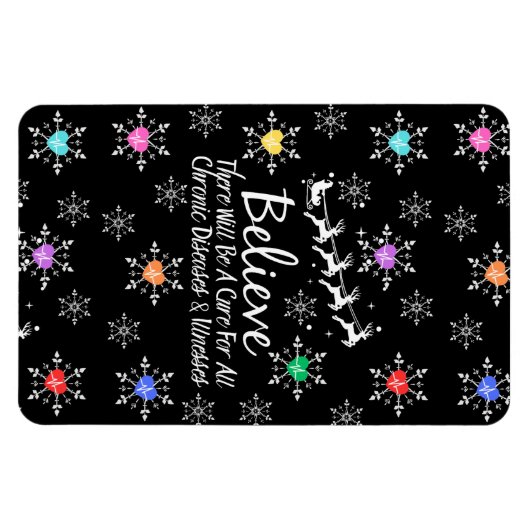 glauben, dass es ein Heilmittel geben wird Magnet (Horizontal)