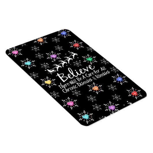 glauben, dass es ein Heilmittel geben wird Magnet (Rechte Seite)