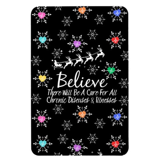 glauben, dass es ein Heilmittel geben wird Magnet (Vertikal)