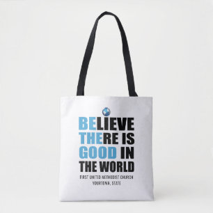 glauben, dass es gut gibt Seien Sie ein guter Br Tasche