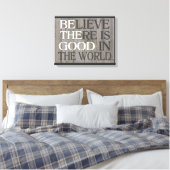 Glauben, dass es gut in der Leinwand der Welt gibt (Insitu (Schlafzimmer))