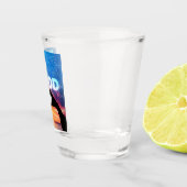 Glauben, dass es gute Herzgrafik gibt Schnapsglas (Rechts)