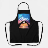 Glauben, dass es gute Herzgrafik gibt Schürze (Vorderseite)