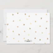 glauben | Der Zauber des Weihnachtsfeiertages Feiertagskarte (Rückseite)