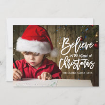 glauben | Die Magie der Weihnachtskarte