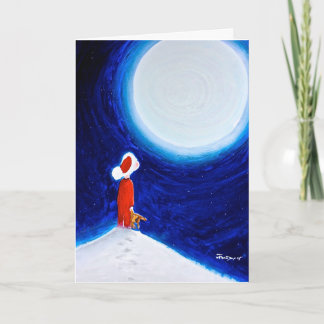 Glauben ...die Weihnachtskarte Feiertagskarte