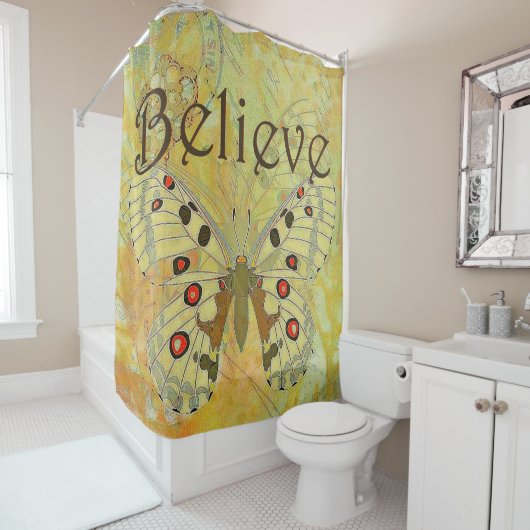 glauben duschvorhang (Beispiel)