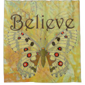 glauben duschvorhang (Vorderseite)