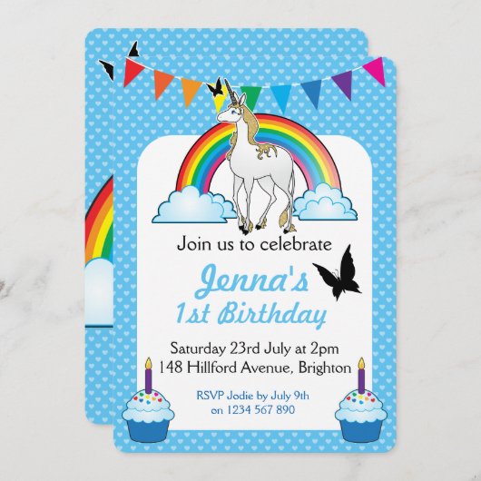 glauben einladung (Vorne/Hinten)