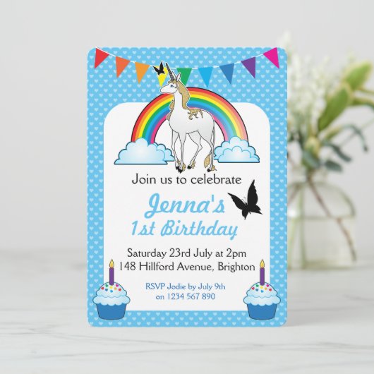 glauben einladung (Stehend Vorderseite)