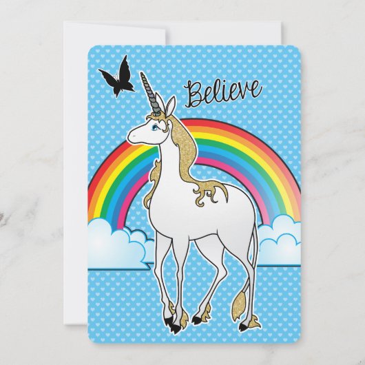 glauben einladung (Rückseite)