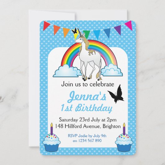 glauben einladung (Vorderseite)