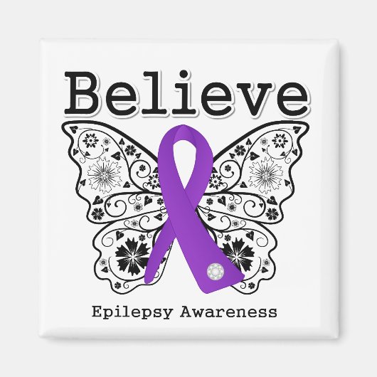 Glauben Epilepsie Bewusstsein Magnet (Vorne)
