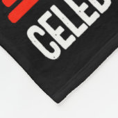 Glauben Erreichen Erfolgreich Schwarze Geschichte Fleecedecke (Ecke)