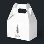 Glauben Evergreen Tree Festliches Weihnachtsfest P Geschenkschachtel<br><div class="desc">Glaube Weihnachten festlichen Gastgeschenk Box mit einem niedlichen Hand gezeichnet immergrünen Baum und einfache Typografie-Design. Mit der anpassbaren Typografie-Schrift fügen Sie Ihren eigenen Text hinzu. Ideal,  um diese Feriensaison zu verbringen.</div>