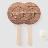 glauben fächer (Vorne und Hinten)