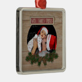 Glauben-Familien-Freund-Verzierung Ornament Aus Metall (Rechts)