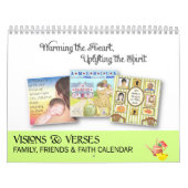 Glauben-, Familien-u. Freund-Kalender Kalender (Titelbild)