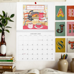 Glauben-, Familien-u. Freund-Kalender Kalender