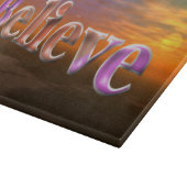 Glauben Fantasy Sky Inspiration Schneidebrett (Ecke)