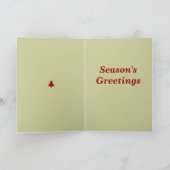 glauben feiertagskarte (Innenseite)