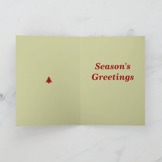 glauben feiertagskarte (Innenseite)