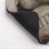 Glauben-Felsen Mousepad (Ecke)