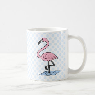 Glauben-Flamingo Kaffeetasse