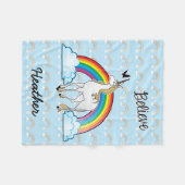 glauben fleecedecke (Vorderseite (Horizontal))