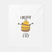Glauben Fleecedecke (Vorderseite)