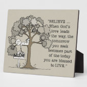 GLAUBEN FOTOPLATTE (Seite)