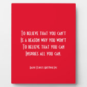 glauben fotoplatte (Vorderseite)