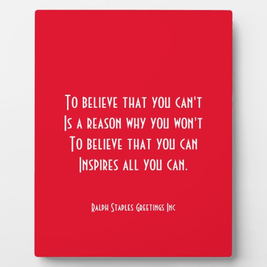 glauben fotoplatte (Vorderseite)