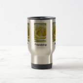 Glauben-Freundschafts-Freude Reisebecher (Mittel)