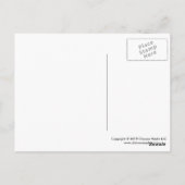 Glauben - "Gehen im Glauben" Postkarte (Rückseite)