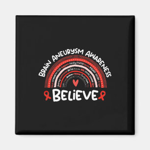 Glauben Gehirnaneurysma Awareness Month Brain Aneu Magnet