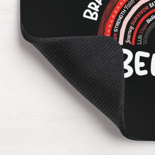 Glauben Gehirnaneurysma Awareness Month Brain Aneu Mousepad (Ecke)