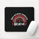 Glauben Gehirnaneurysma Awareness Month Brain Aneu Mousepad (Mit Mouse)