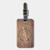 glauben gepäckanhänger (Vorderseite vertikal)