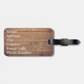 glauben gepäckanhänger (Rückseite horizontal)