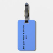 Glauben_ Gepäckanhänger (Rückseite vertikal)