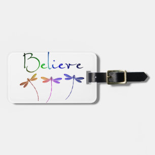 glauben gepäckanhänger