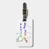 glauben gepäckanhänger (Vorderseite vertikal)