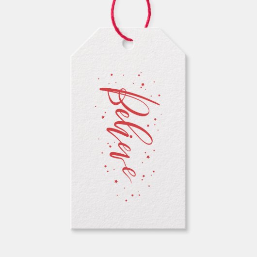 GLAUBEN GESCHENKANHÄNGER (Vorderseite)