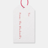 GLAUBEN GESCHENKANHÄNGER (Rückseite)